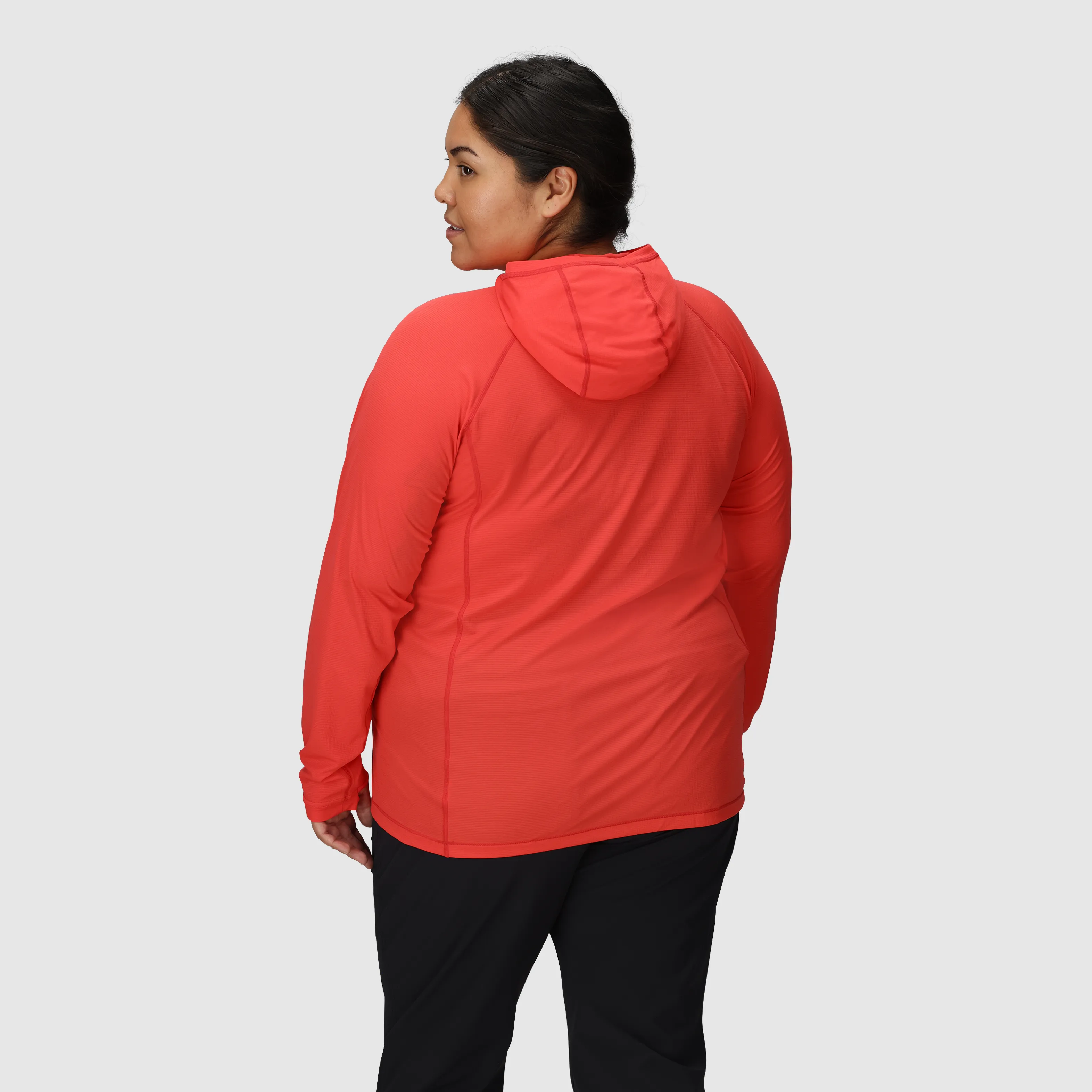 Women's Echo Plus Size Hoodie