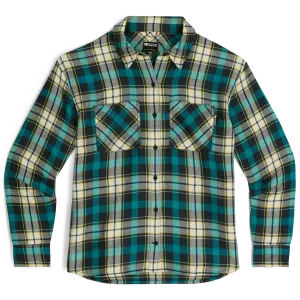 Women's Feedback Flannel Twill Shirt