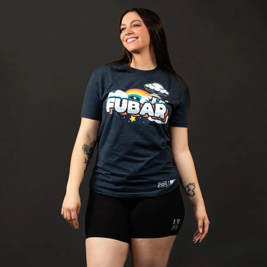 Women's FUBAR Boyfriend Fit T-Shirt - Midnight Navy