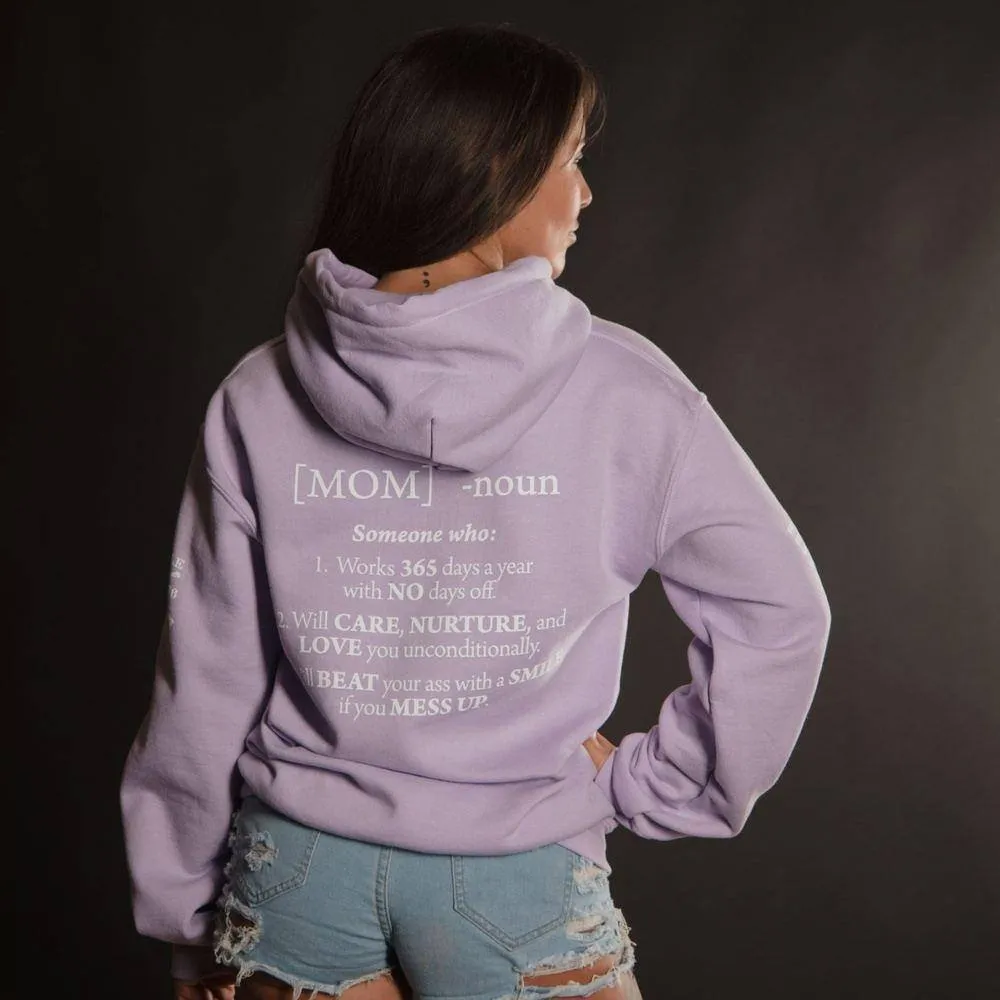 Women's Mom Defined Hoodie - Orchid