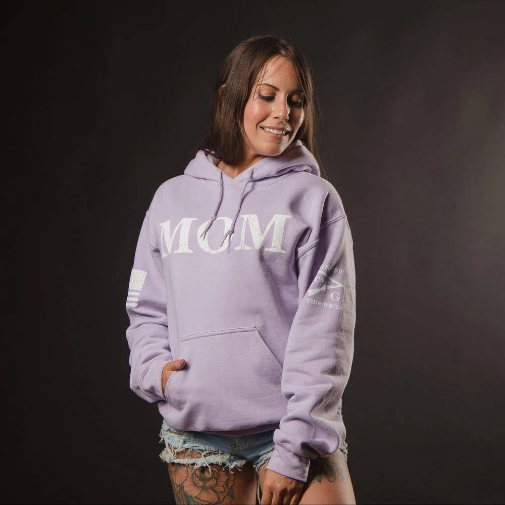 Women's Mom Defined Hoodie - Orchid