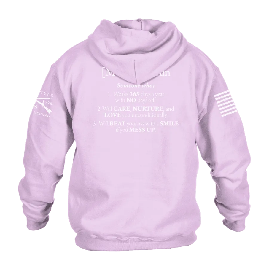 Women's Mom Defined Hoodie - Orchid