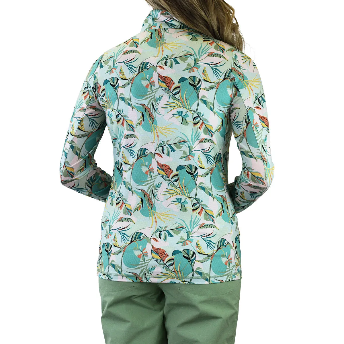Women's Quarter Zip Vented Sun Shirt | FINAL SALE