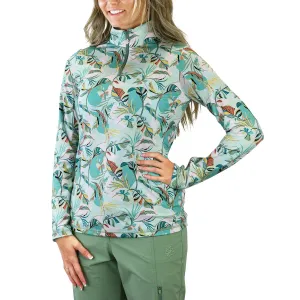 Women's Quarter Zip Vented Sun Shirt | FINAL SALE