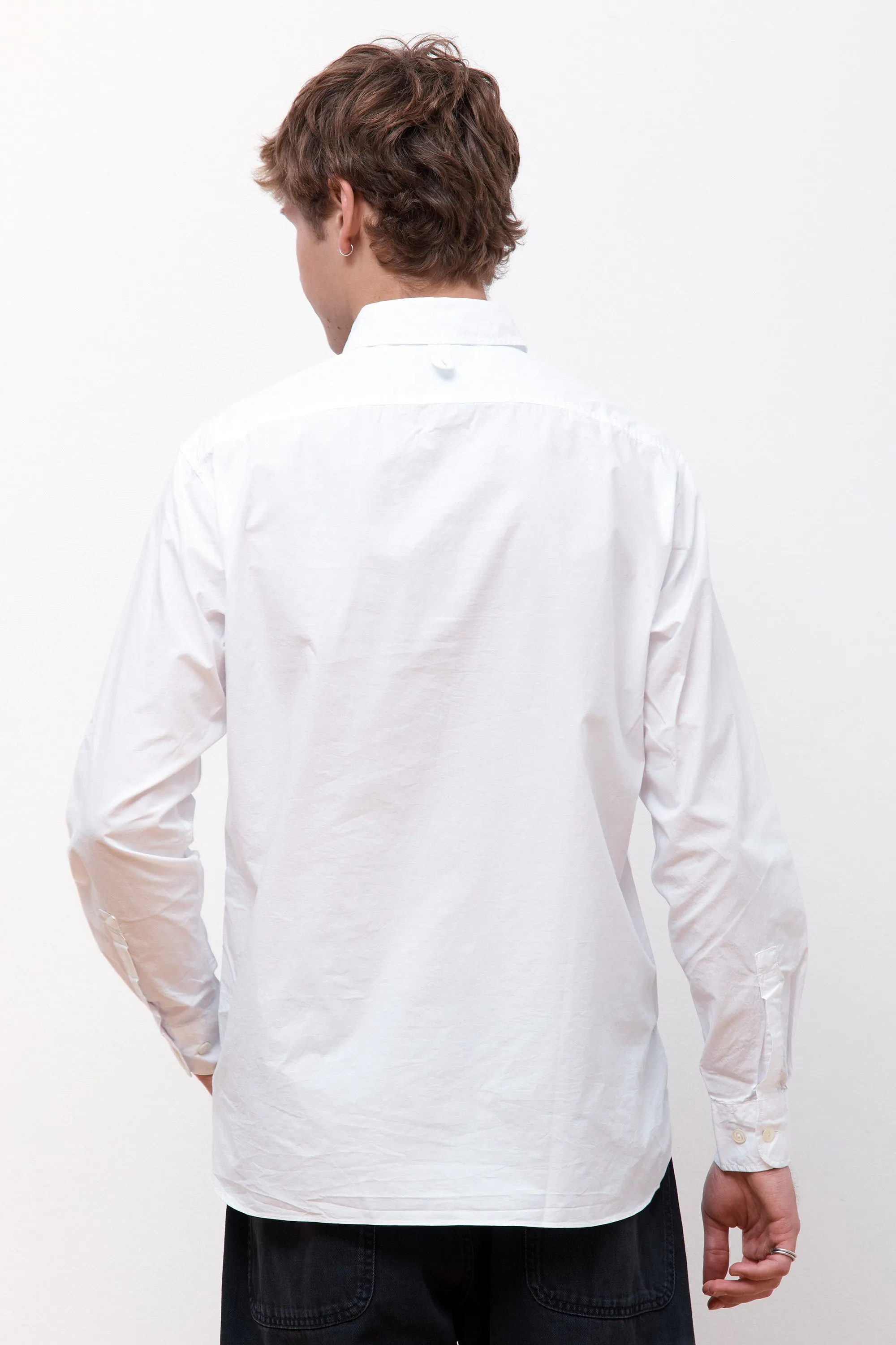 Work Shirt White
