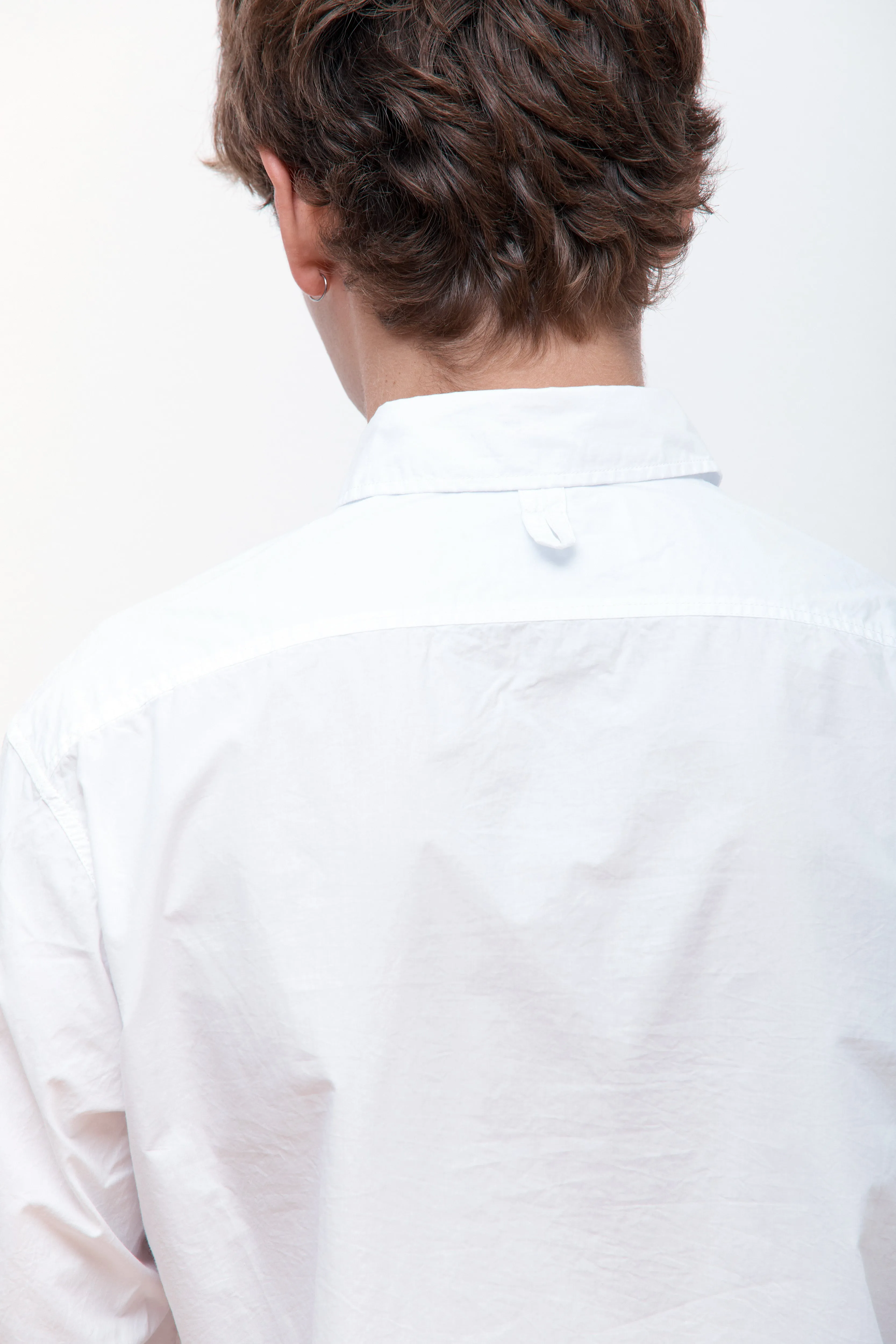 Work Shirt White