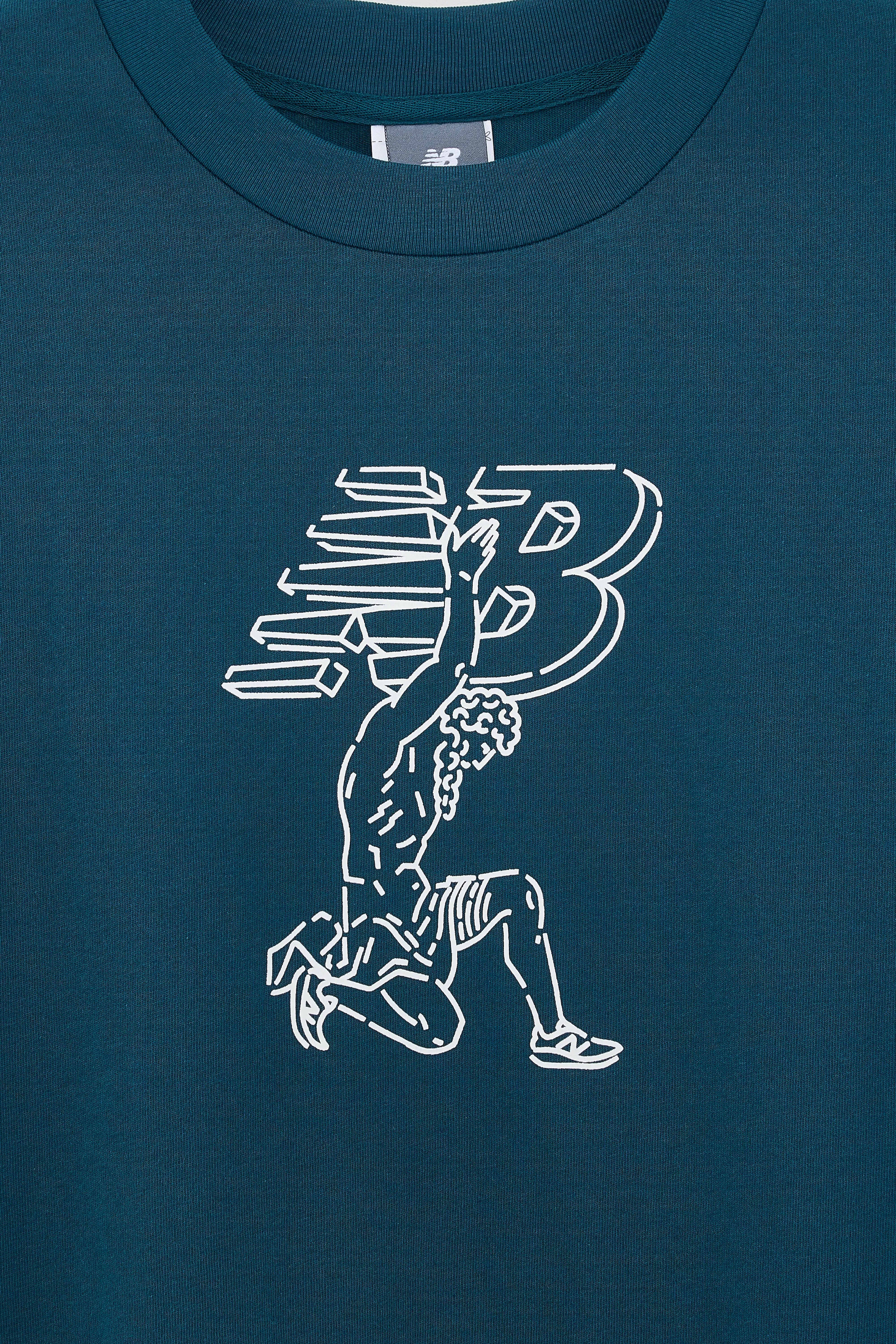 x Debut Statue T-Shirt (251 / M / OCEAN)
