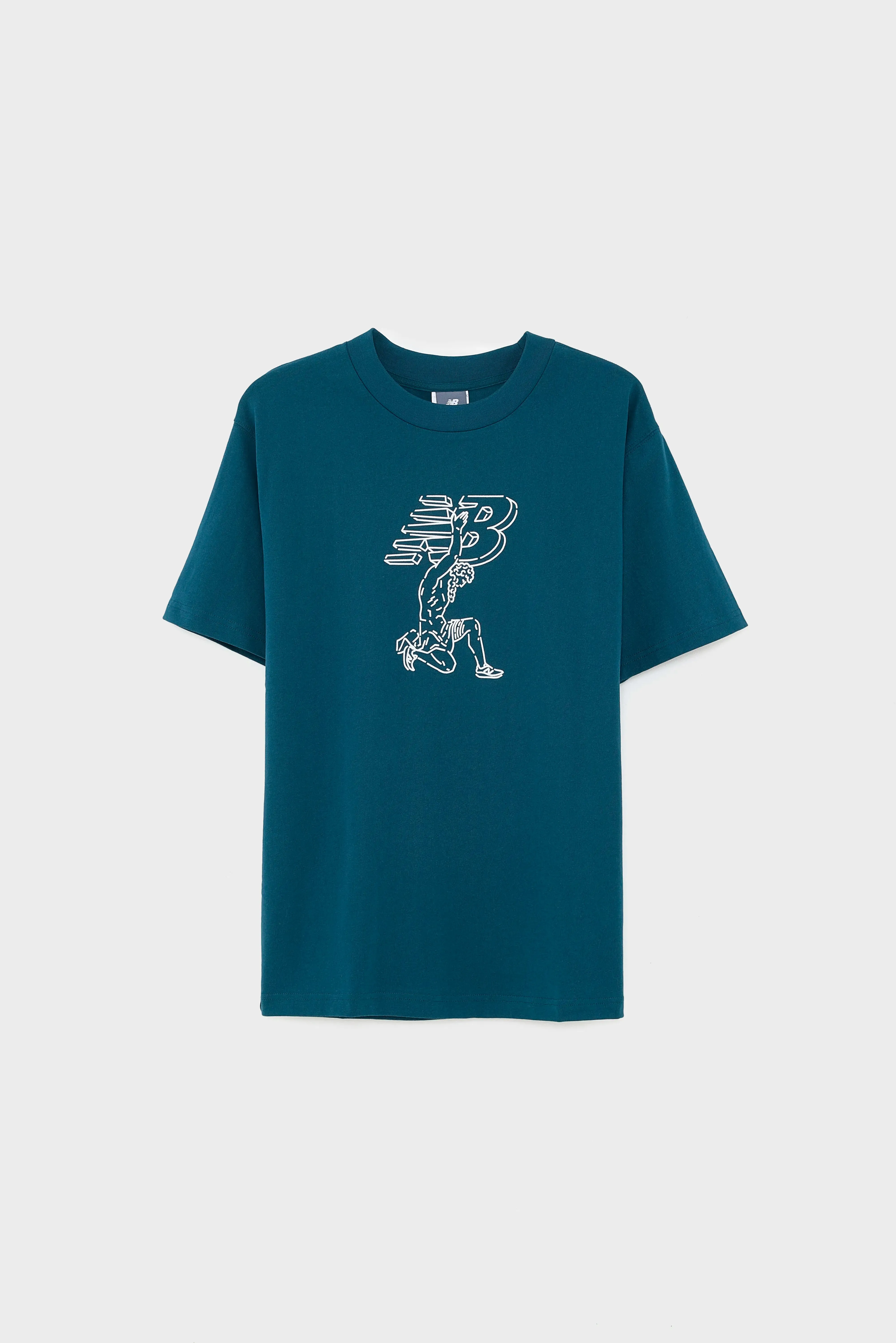 x Debut Statue T-Shirt (251 / M / OCEAN)