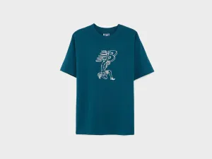 x Debut Statue T-Shirt (251 / M / OCEAN)