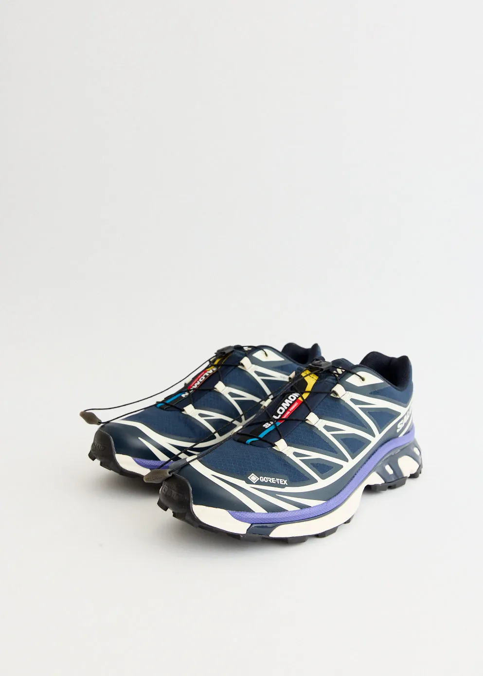 XT-6 Gore-Tex 'Carbon Vanilla Ice' Sneakers