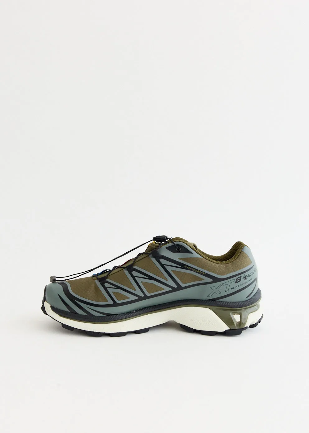 XT-6 Gore-Tex 'Olive Night' Sneakers