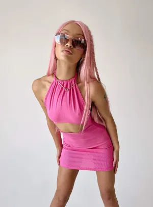 Young Love Mini Dress Pink